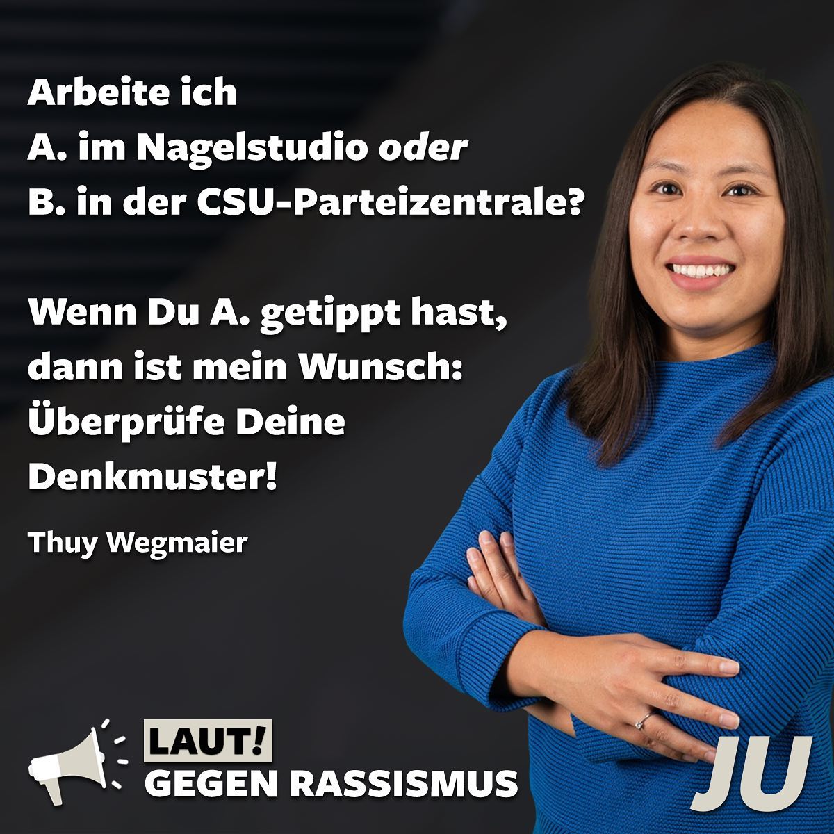 Thuy Wegmaier und die CSU